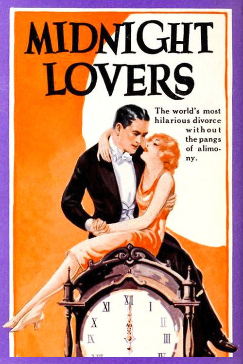 Movie poster for Midnight Lovers (1926)