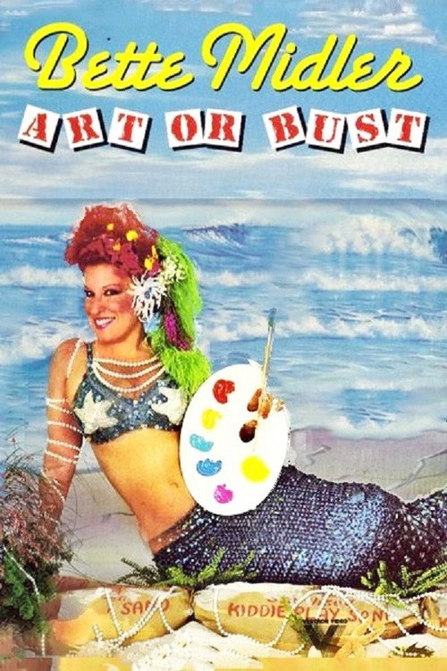 Movie poster for Bette Midler: Art or Bust (1984)