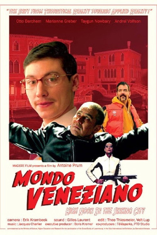 Movie poster for Mondo Veneziano: High Noon in the Sinking City (2005)