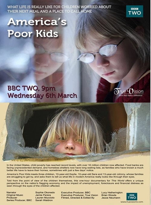 Movie poster for Poor Kids (2012)