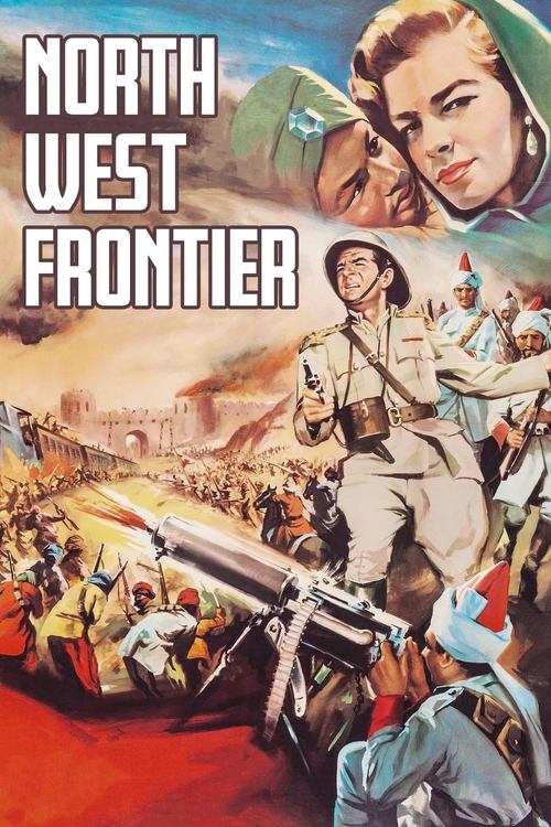 Movie poster for North West Frontier (1959)