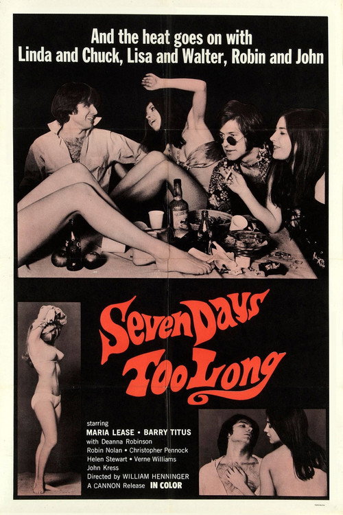 Movie poster for Seven Days Too Long (1968)