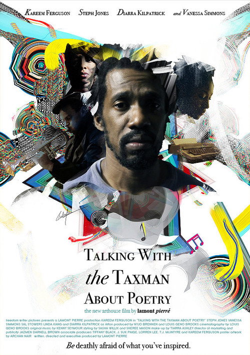 Movie poster for Talking with the Taxman About Poetry (2012)