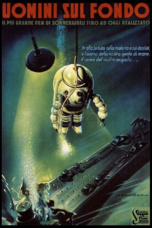 Movie poster for Men in the Deep (1941)