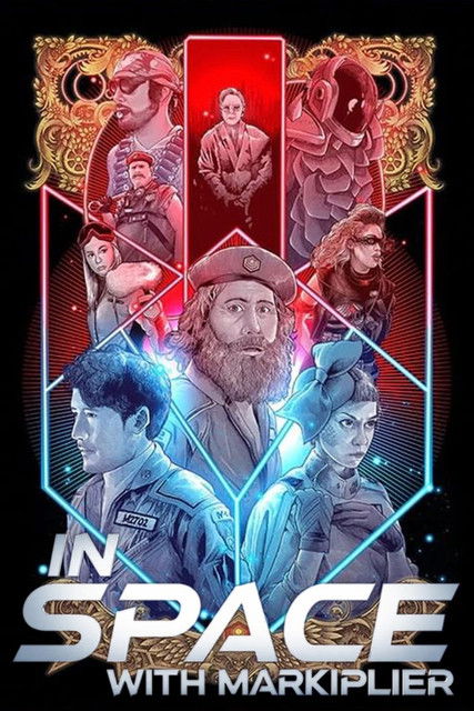 Movie poster for In Space with Markiplier: Part 2 (2022)