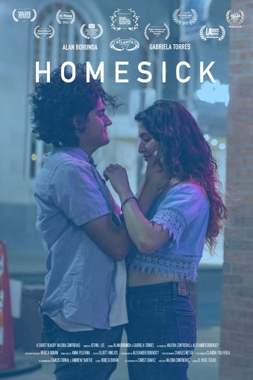 Movie poster for Homesick (2023)