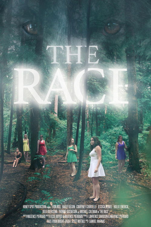 Movie poster for The Race (2018)