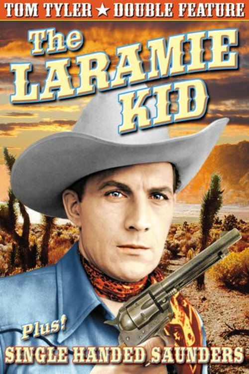 Movie poster for The Laramie Kid (1935)