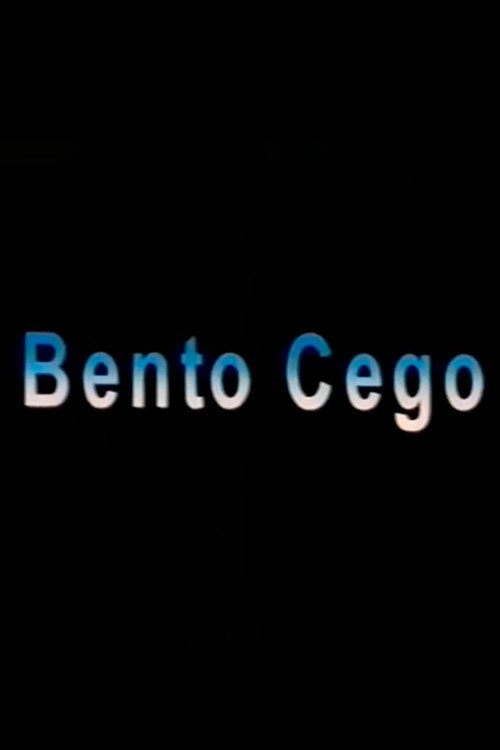 Movie poster for Bento Cego (2001)