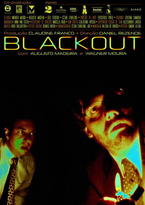 Movie poster for Blackout (2008)