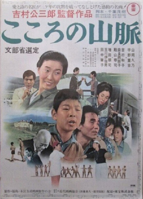 Movie poster for Kokoro no sanmyaku (1966)