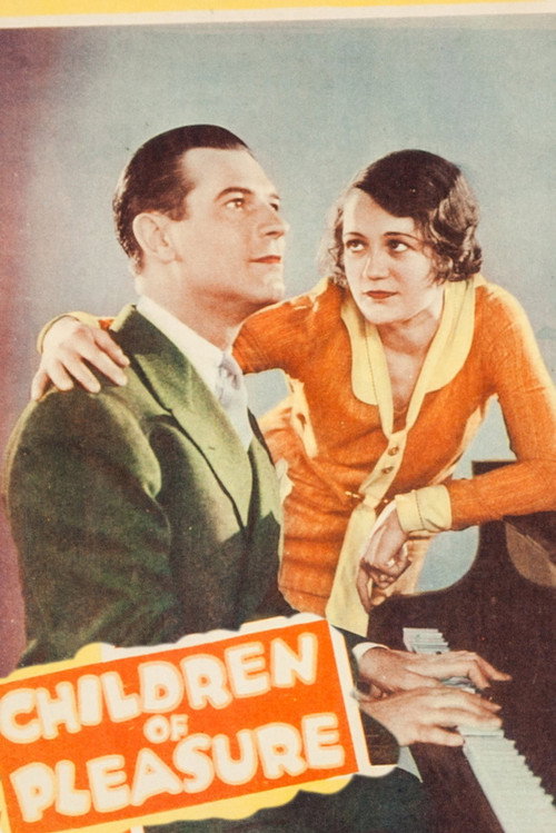 Movie poster for Children of Pleasure (1930)