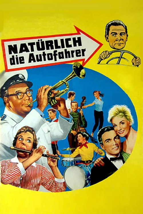 Movie poster for Natürlich die Autofahrer (1959)