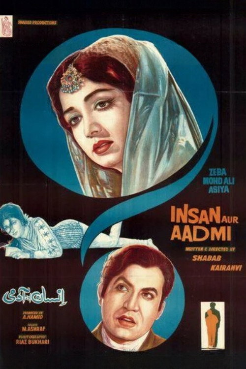 Movie poster for Insan Aur Aadmi (1970)
