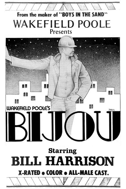 Movie poster for Bijou (1972)