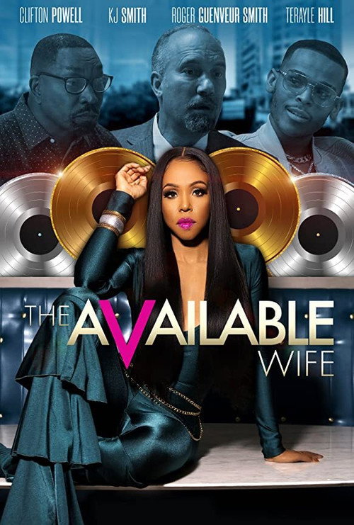 Movie poster for The Available Wife (2020)