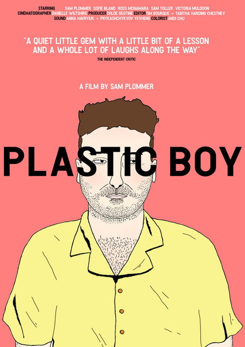 Movie poster for Plastic Boy (2019)