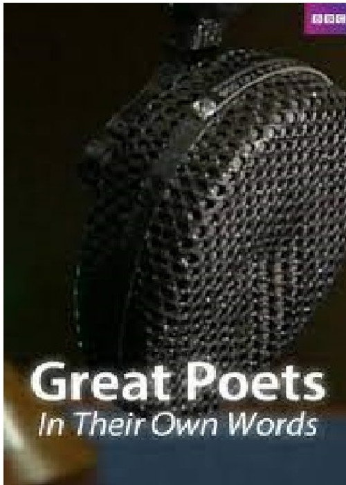 Movie poster for Great Poets: In Their Own Words (2014)