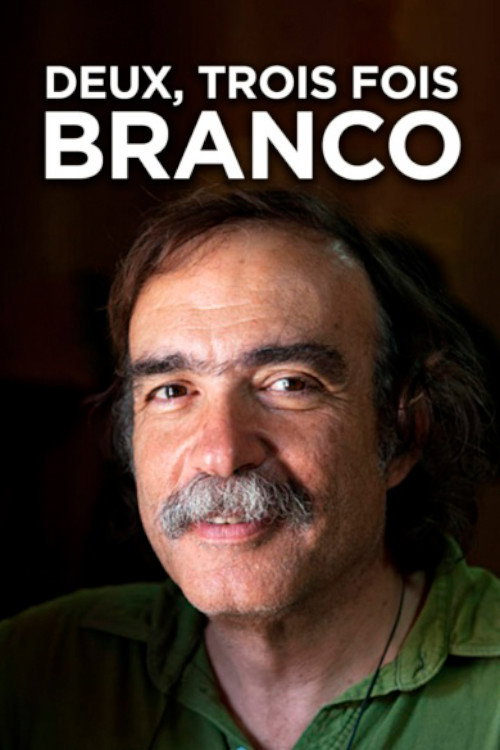 Movie poster for Two, Three Times Branco (2018)