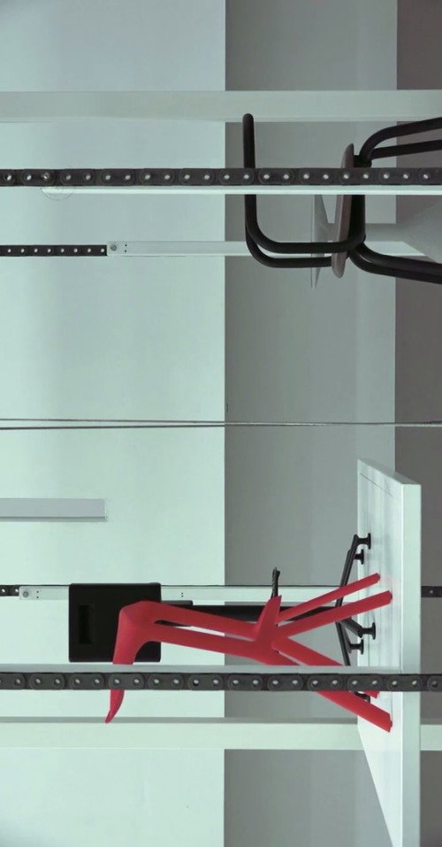 Movie poster for Konstantin Grcic: Design Is Work (2016)