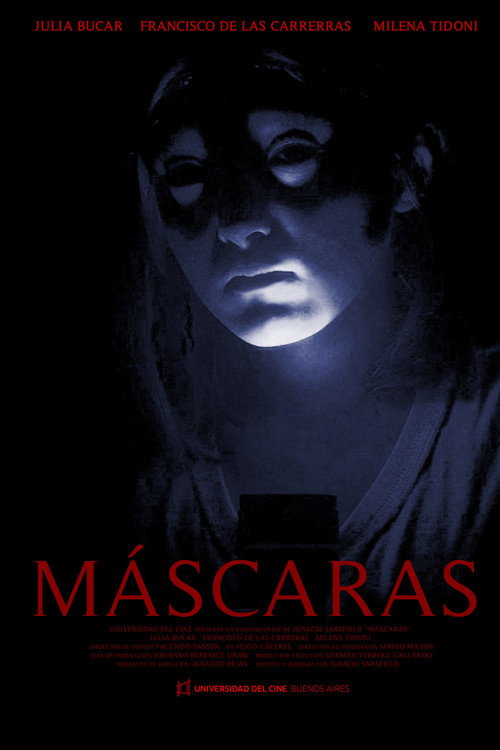 Movie poster for Masks (2019)