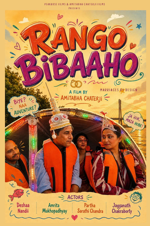 Movie poster for Rango Bibaaho (2026)