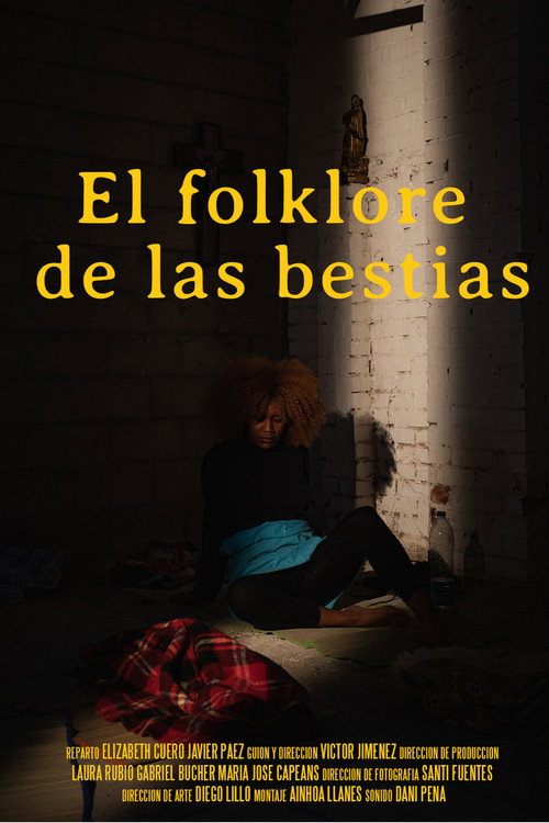 Movie poster for El folklore de las bestias (2022)