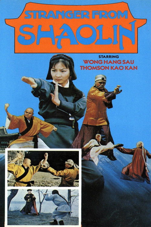 Movie poster for Stranger from Shaolin (1977)