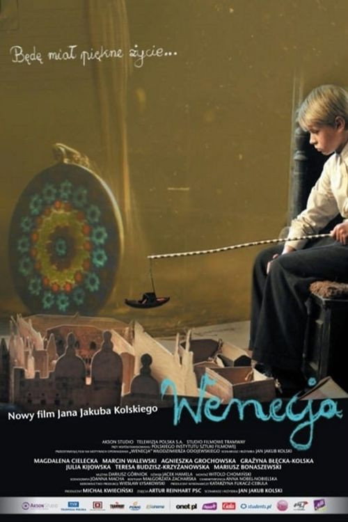 Movie poster for Venice (2010)