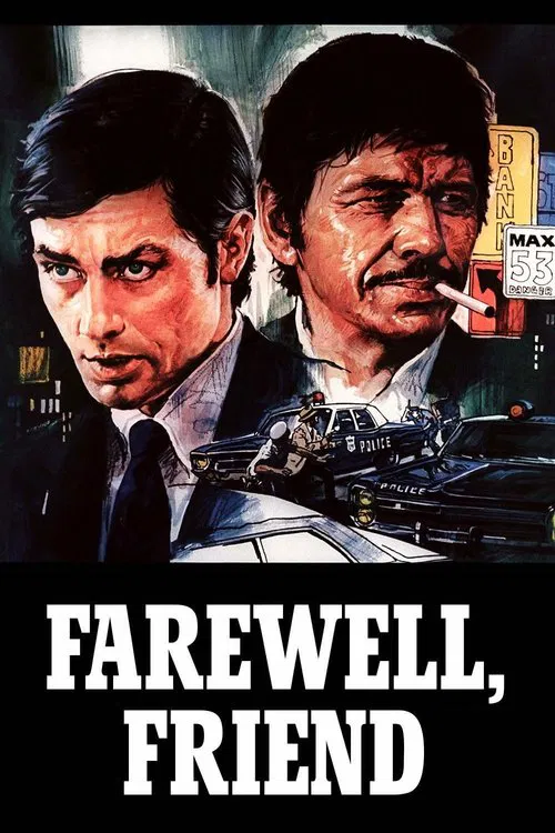 Movie poster for Farewell, Friend (1968)