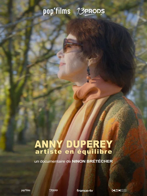 Movie poster for Anny Duperey, artiste en équilibre (2025)