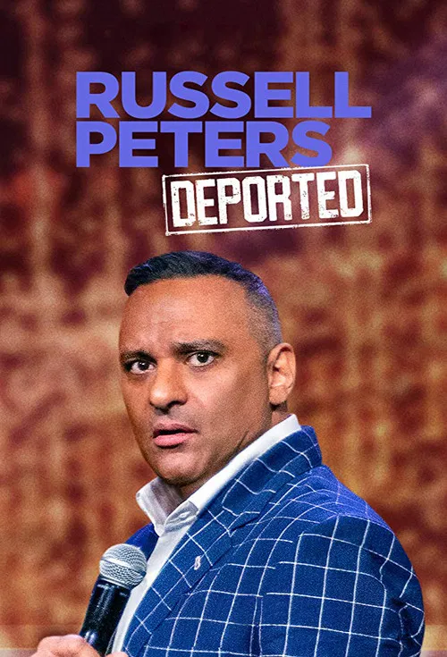 Movie poster for Russell Peters: Deported (2020)