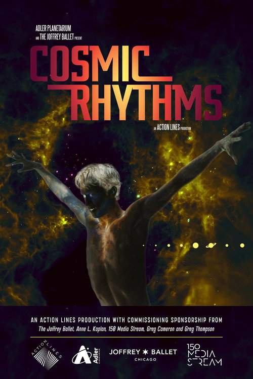 Movie poster for Cosmic Rhythms (2024)