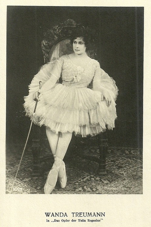 Movie poster for Das Opfer der Yella Rogesius (1917)
