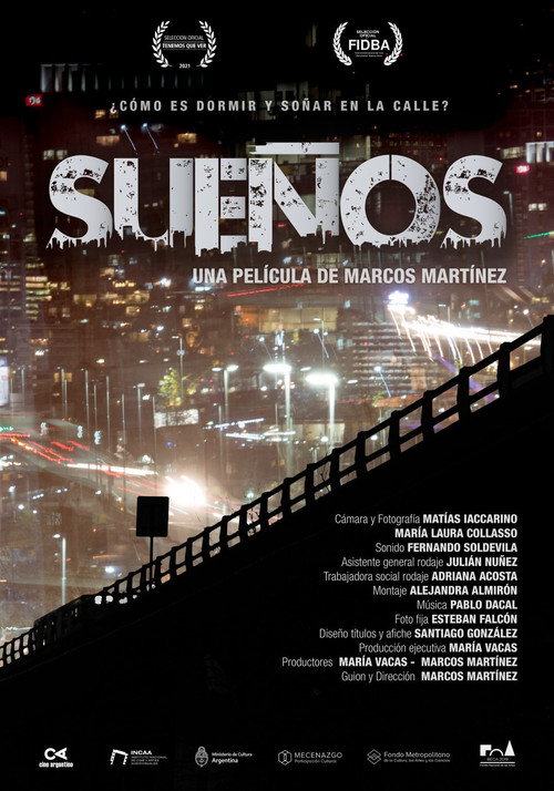 Movie poster for Sueños (2021)