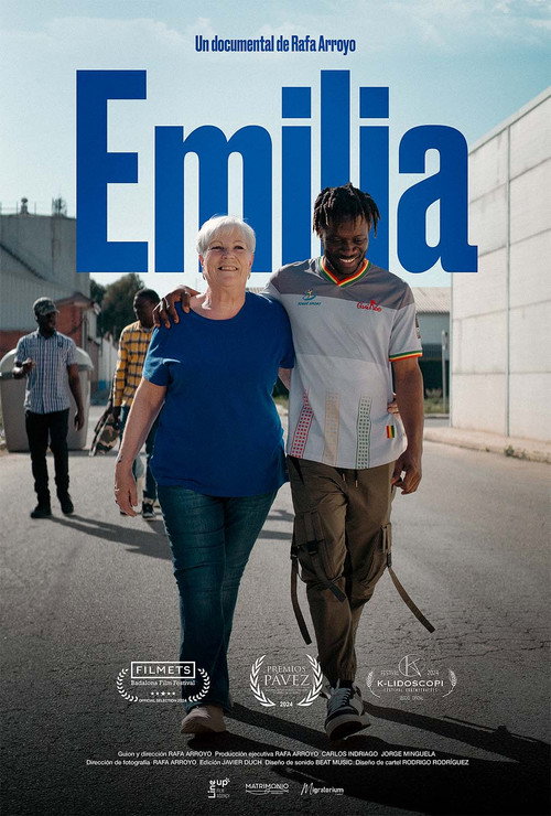 Movie poster for Emilia (2024)