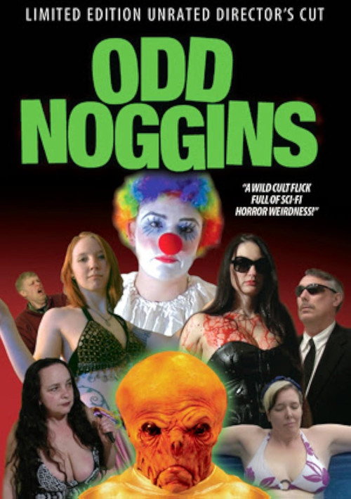 Movie poster for Odd Noggins (2015)