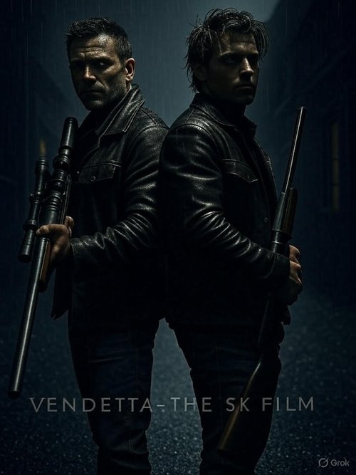 Movie poster for VENDETTA-THE BEAST WITHIN (2026)