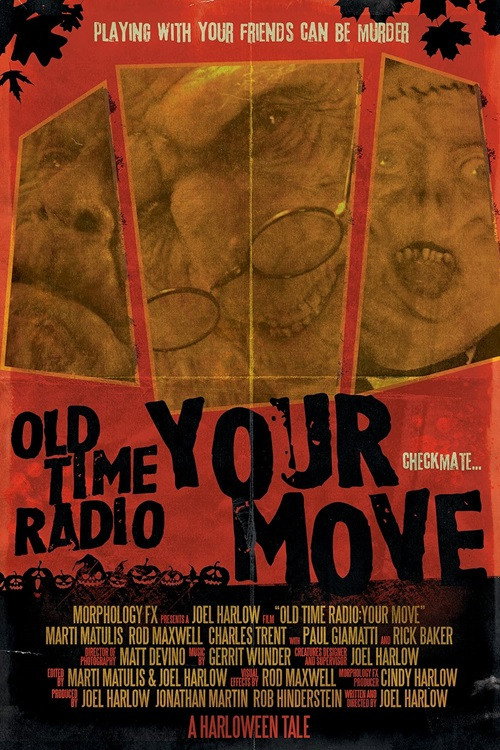 Movie poster for Old Time Radio: Your Move (2023)