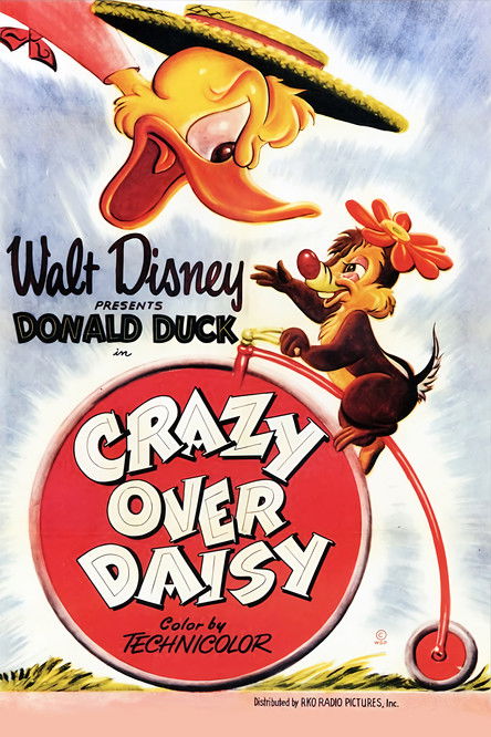Movie poster for Crazy Over Daisy (1950)