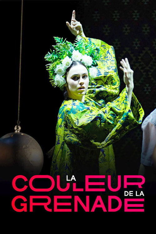 La Couleur de la grenade poster