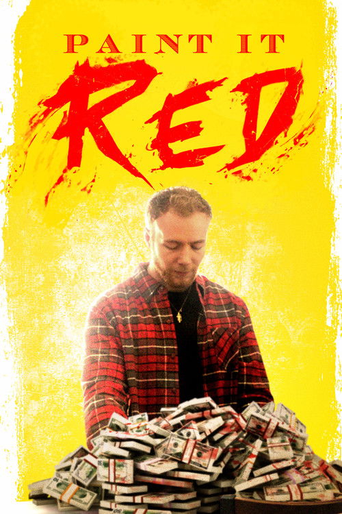Movie poster for Paint It Red (2018)