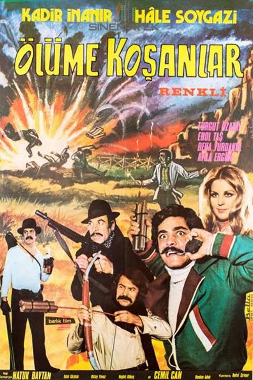 Movie poster for Ölüme Koşanlar (1973)