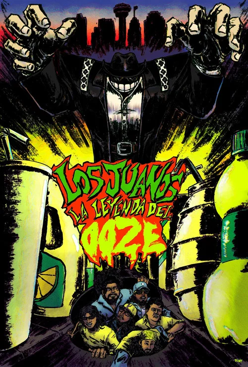 Movie poster for Los Juanos: La Leyenda Del Ooze (2026)