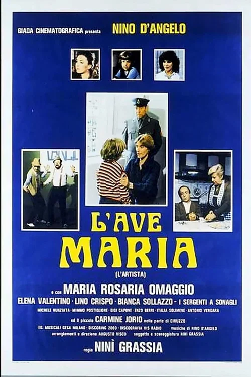 Movie poster for L'Ave Maria (1982)