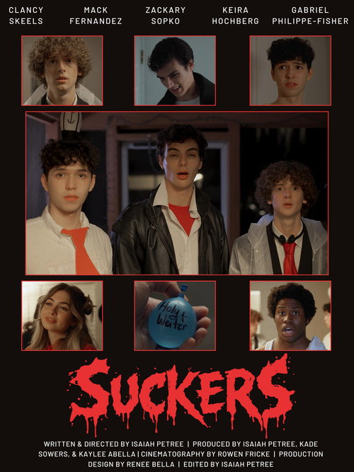 Movie poster for Suckers (2026)