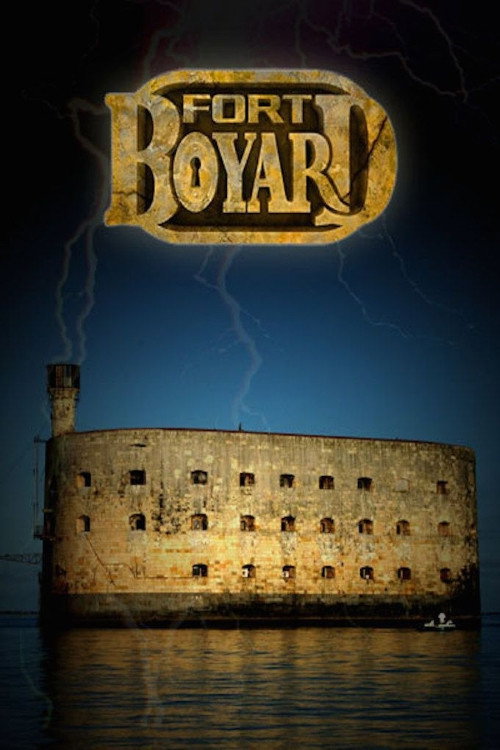 Series poster for Fort Boyard (1998)