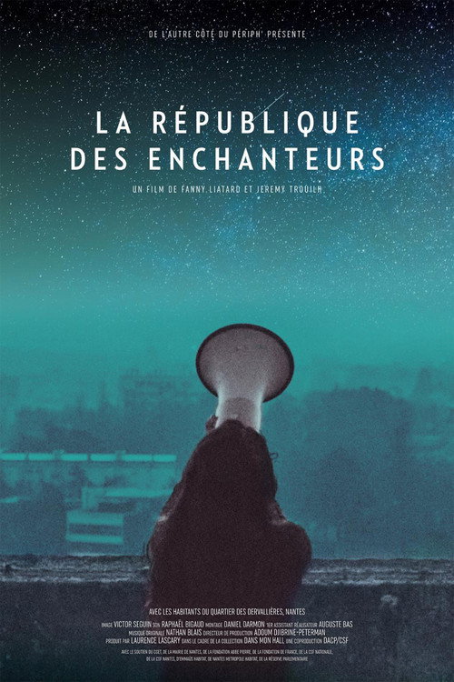 Movie poster for The Republic of Enchanters (2016)