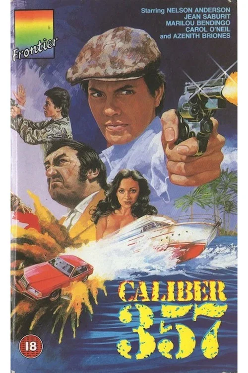 Movie poster for Calibre .357 (1985)