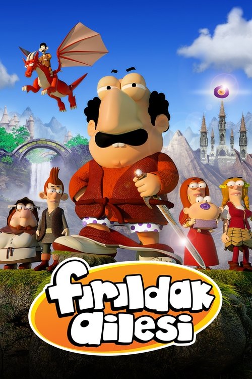Movie poster for Fırıldak Ailesi: Batsın Bu Orta Dünya (2017)